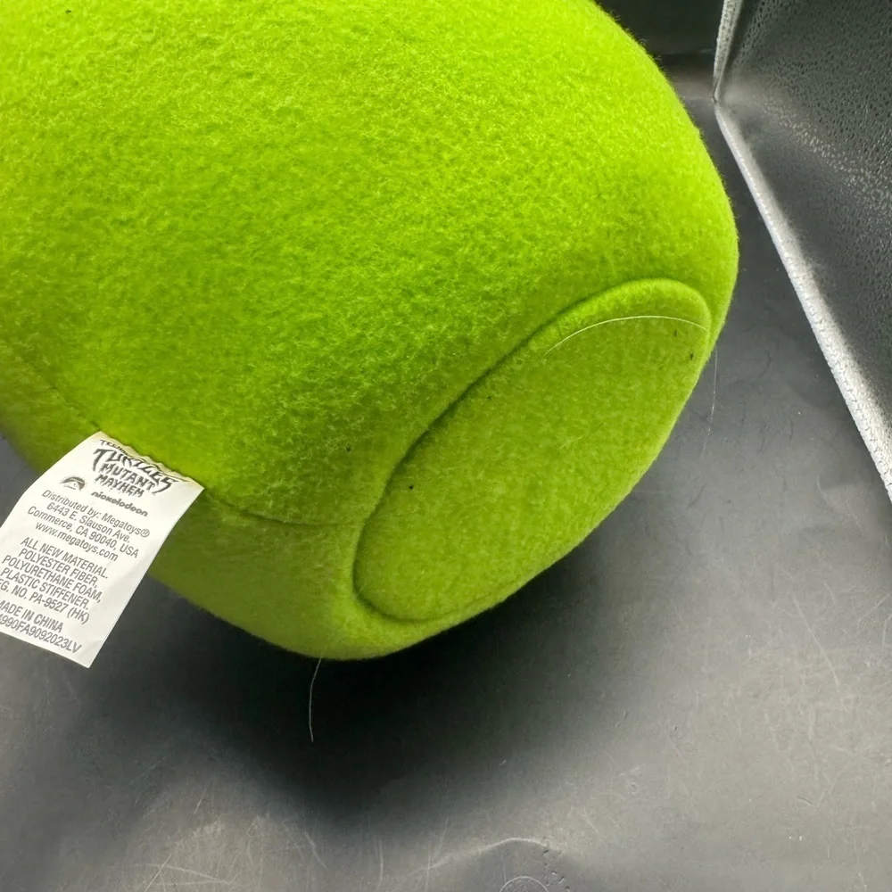 Nickelodeon Teenage Mutant Ninja Turtles Halloween/ Easter Green Plush Basket